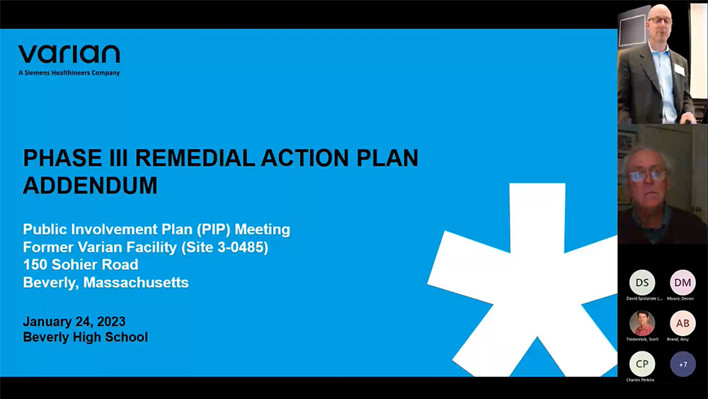 Phase 3 remedial action plan addendum, January 24, 2023