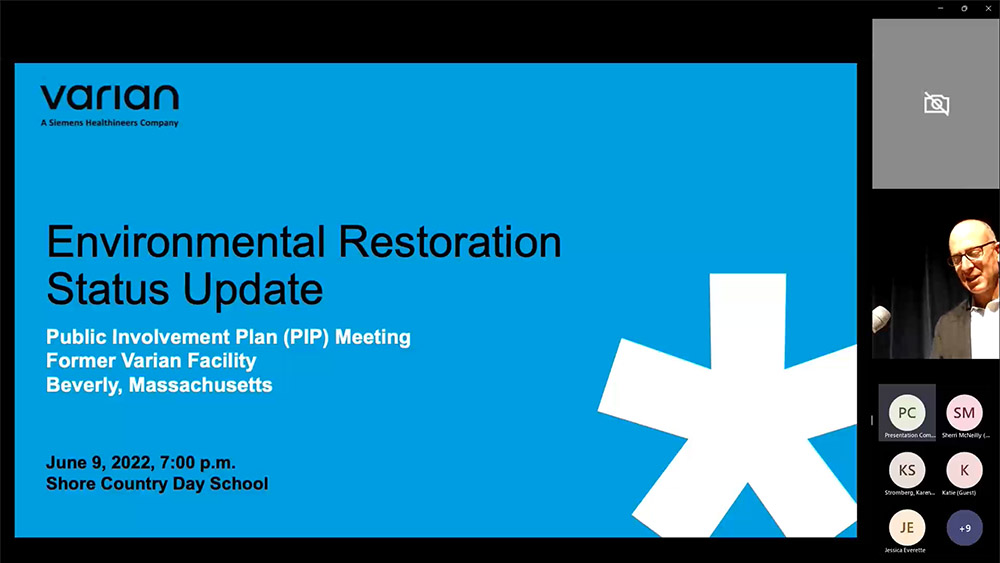 Environmental Restoration Status Update, June 9, 2022