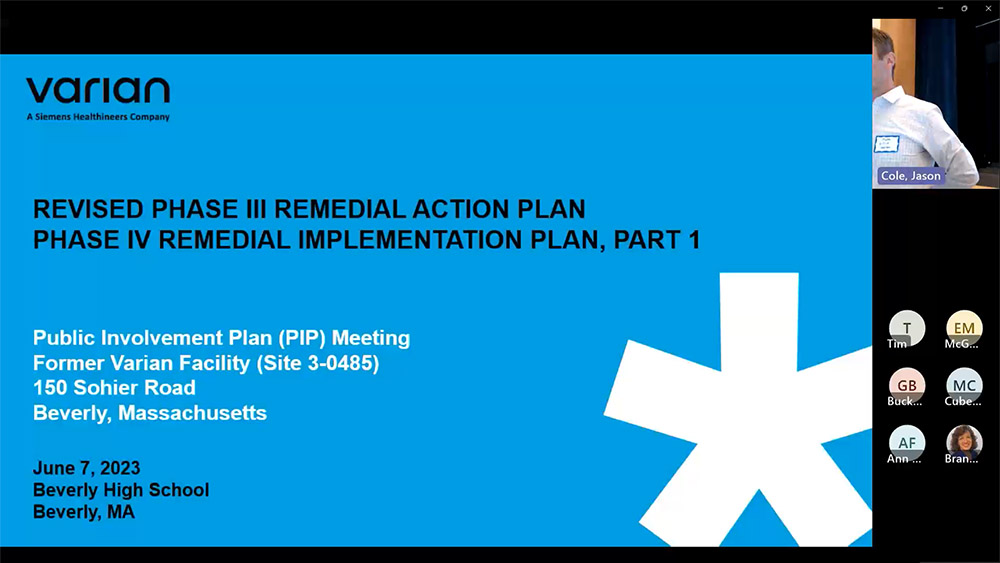 Revised phase 3 remedial action plan and phase IV remedial implementation plan, part 1, June 7, 2023
